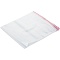 Пакет Zip Lock 10х10см С красной полосой (х100/1000) Китай