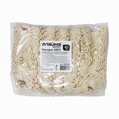 Насадка плоская для швабры МОП 40x14см  уши/карманы, универсальная, микрофибра КИТАЙ