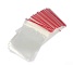 Пакет Zip Lock 25x30см С красной полосой (07954) Китай