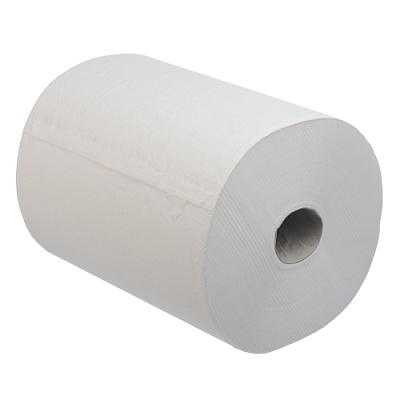 Полотенца бумажные в рулонах метраж 150 Tissue E 2х слойные, H1 С397 (х1/6) [упаковка]