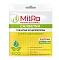Салфетки прорезиненные/губчатые 3 шт. 15х15см "Super Absorbent", целлюлозные MitRa Professional (х1/36)