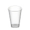 Стакан Bubble cup/шейкер квадрат. дно глянец ПП 1027ГП D=90мм цвет прозр. 375/410мл (14г) ОЗЛП/ВЗЛП (х25/600)