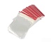 Пакет Zip Lock 20х25см с красной полосой (00266) (х100/1000) Китай