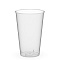 Стакан Bubble cup/шейкер глянец 350мл ПП D=80мм цвет прозр. 350/350мл Перинт (х20/720)