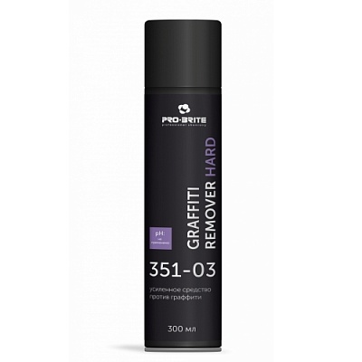 Средство для удаления пятен 300мл GRAFFITI REMOVER HARD (х1/20)