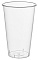 Стакан Bubble cup/шейкер глянец ПП 1021 D=90мм цвет прозр. 455/500мл ОЗЛП/ВЗЛП (х20/500)