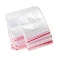 Пакет Zip Lock 8х18см С красной полосой (х100/1000) Китай