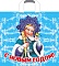 Пакет ПЭ с петлевой ручкой 38х34+3см (70) (Зимняя фея) НГ Артпласт (х50/500)