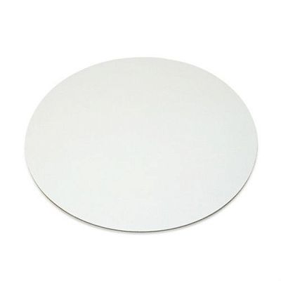 Подложка под пиццу D=270мм Картонная цвет Белый (х1/100)