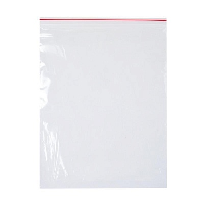 Пакет Zip Lock 30х40см С красной полосой (х100/1000) Китай
