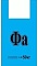 Пакет ПЭ типа "майка" 30+16х55см (18) (Фа Синий) Артпласт (х100/1500)
