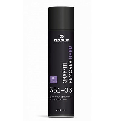 Средство для удаления пятен 300мл GRAFFITI REMOVER HARD (х1/20)