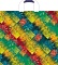 Пакет ПЭ с петлевой ручкой 40x36+4см (110) (Краски) Артпласт (х25/350)