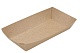 Лоток бумажный 800мл 220x115x42мм TRAY цвет Крафт DoECO (х400)